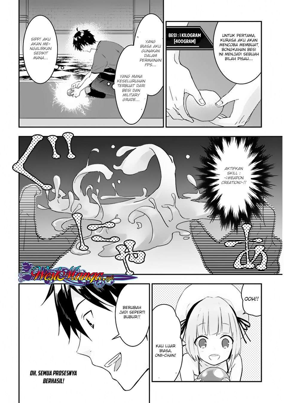 Komik Maou ni Natte node – Dungeon Tsukutte Jingai Musume to Honobono suru Chapter 7.2 gambar 1