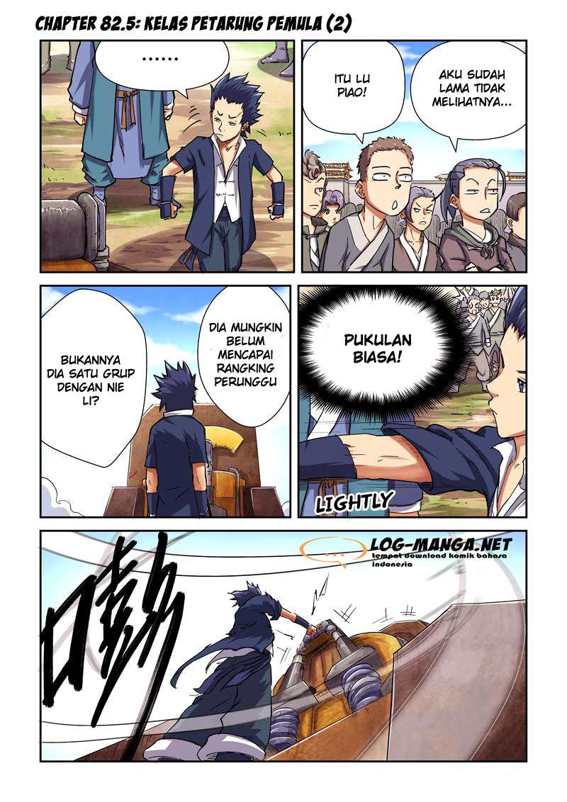 Komik Tales of Demons and Gods Chapter 82.5 gambar 1