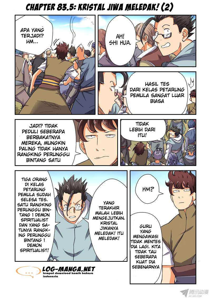 Komik Tales of Demons and Gods Chapter 83.5 gambar 1