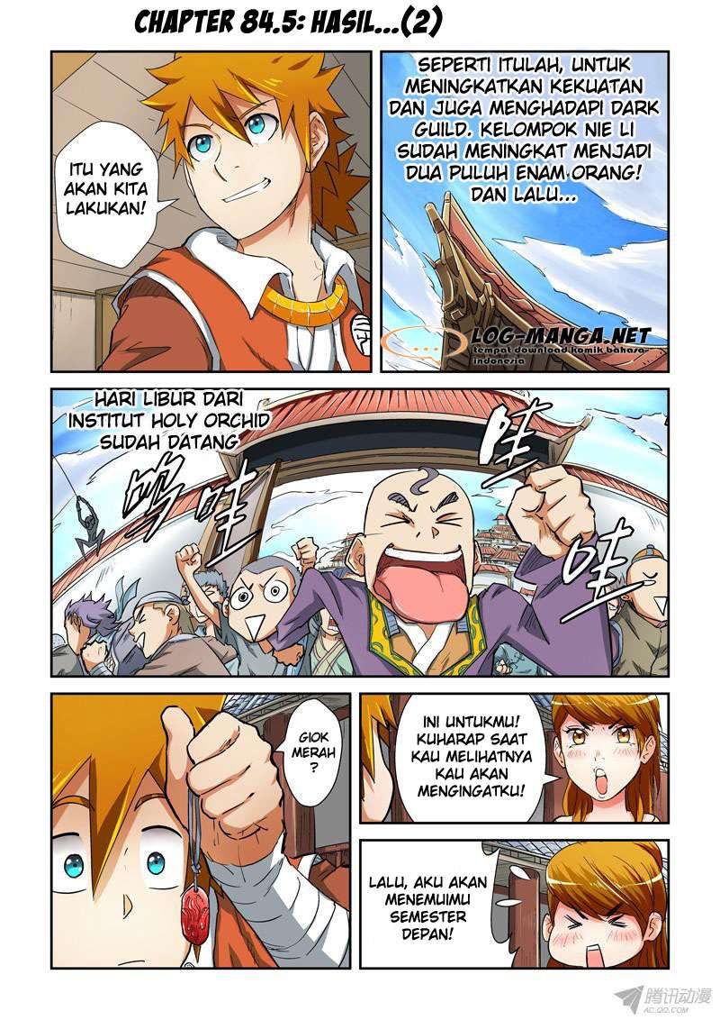Komik Tales of Demons and Gods Chapter 84.5 gambar 1