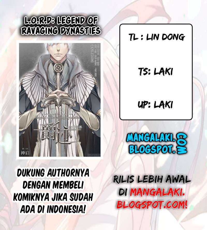 Komik L.O.R.D: Legend of Ravaging Dynasties Chapter 1.2 gambar 1