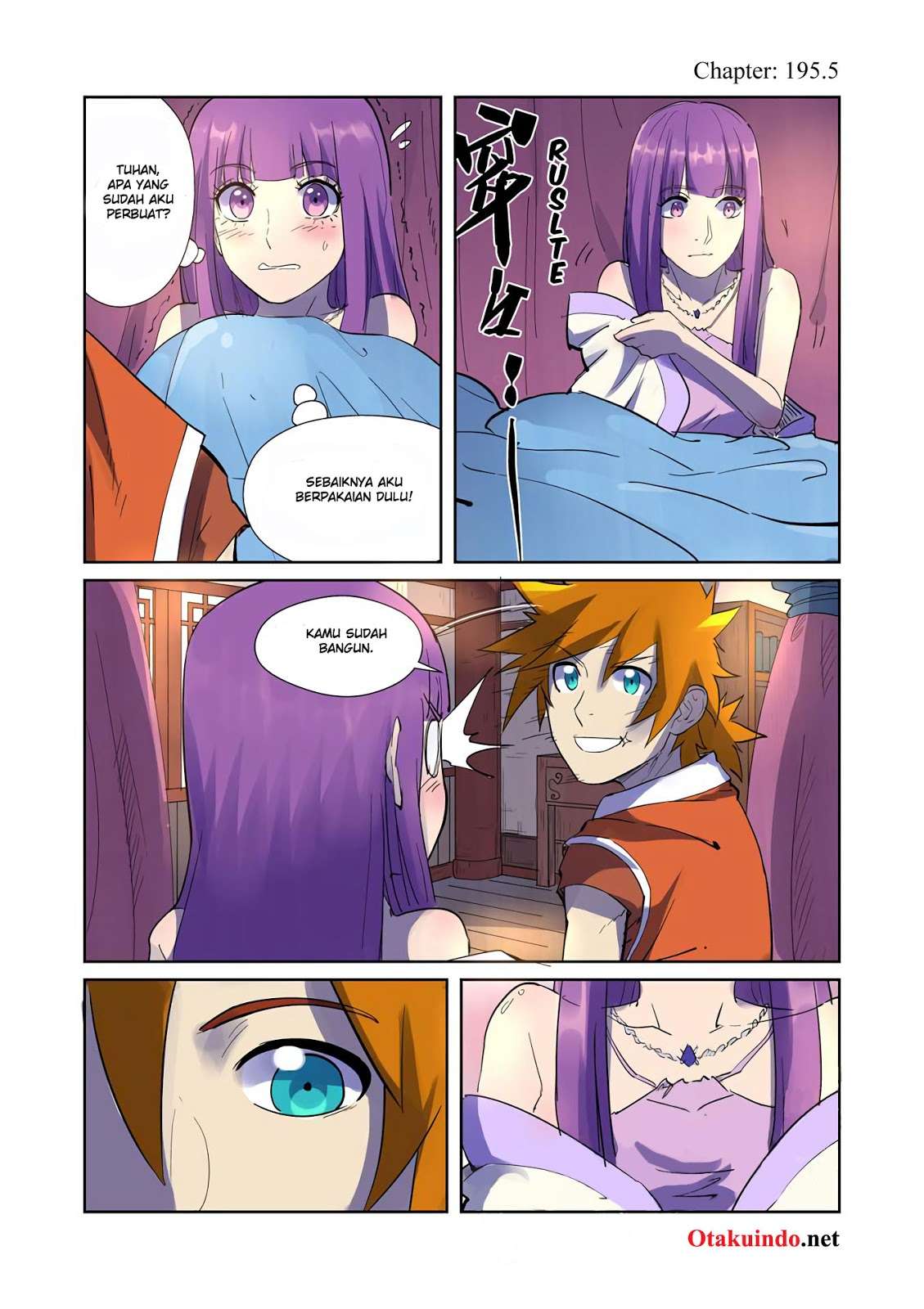 Komik Tales of Demons and Gods Chapter 195.5 gambar 1
