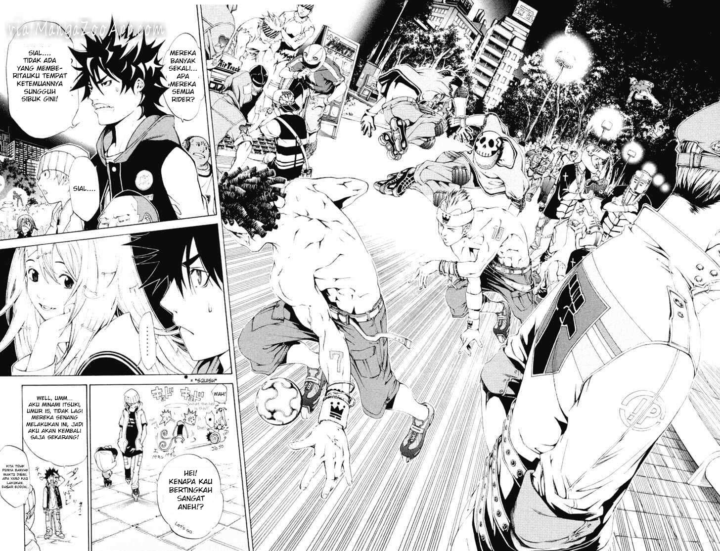 Air Gear Chapter 144 - Halaman 3