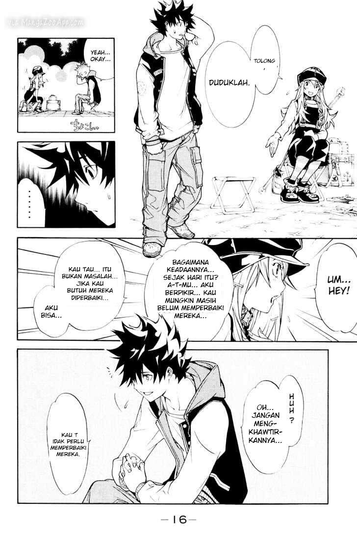 Air Gear Chapter 144 - Halaman 9