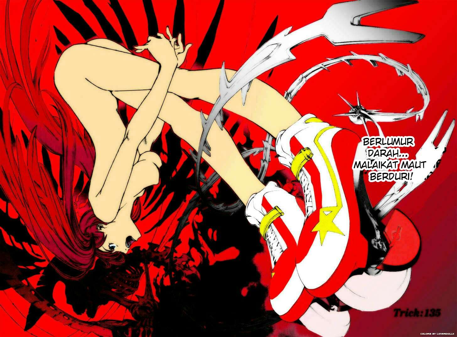 Air Gear Chapter 136 - Halaman 2