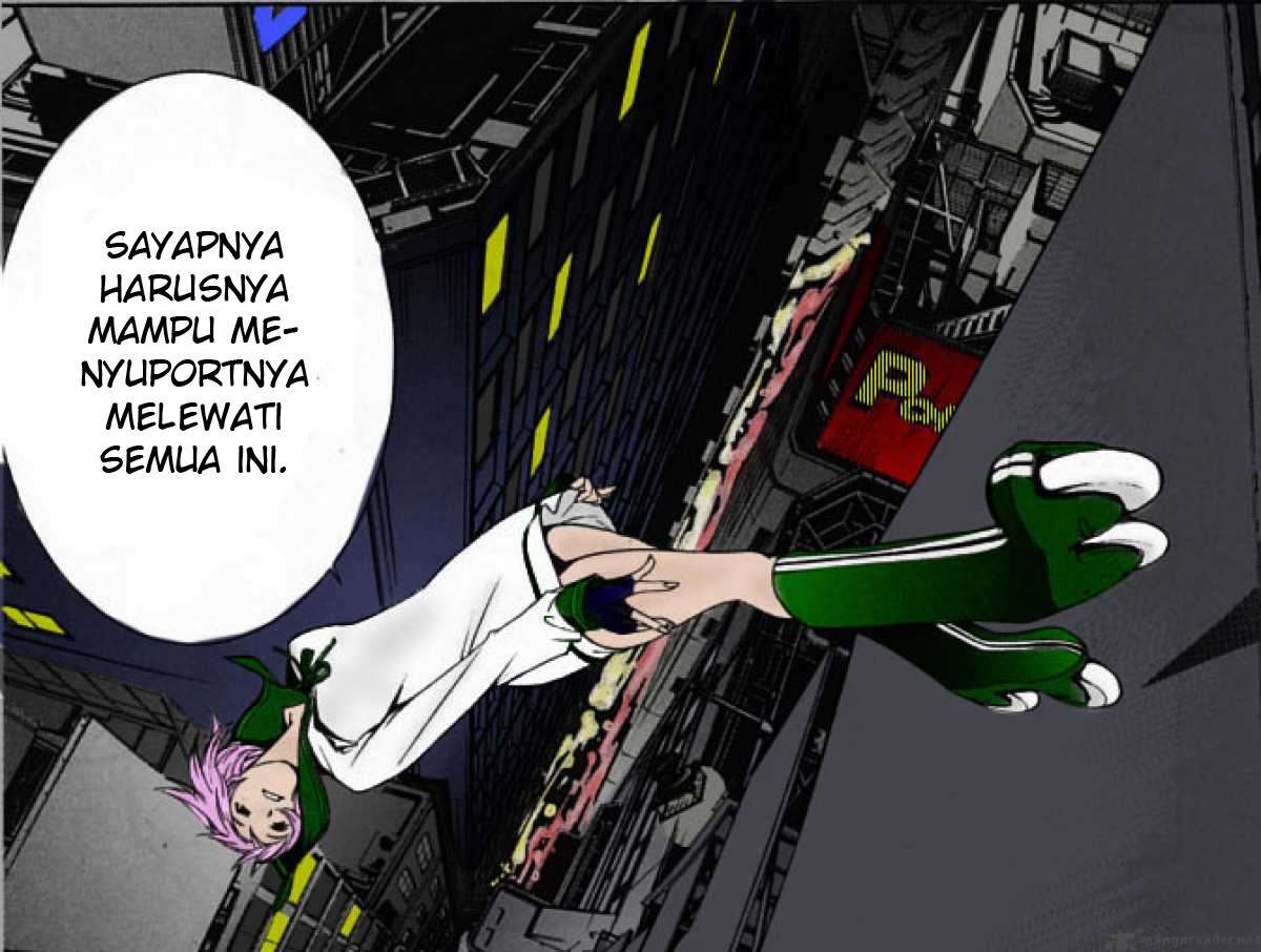 Air Gear Chapter 132 - Halaman 22