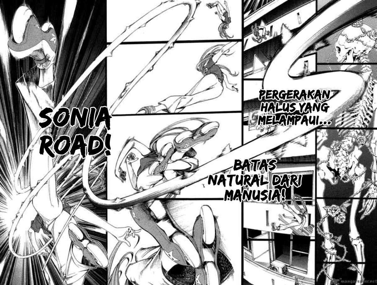 Air Gear Chapter 132 - Halaman 8