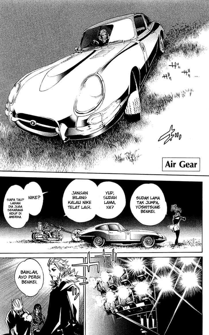 Air Gear Chapter 118 - Halaman 2