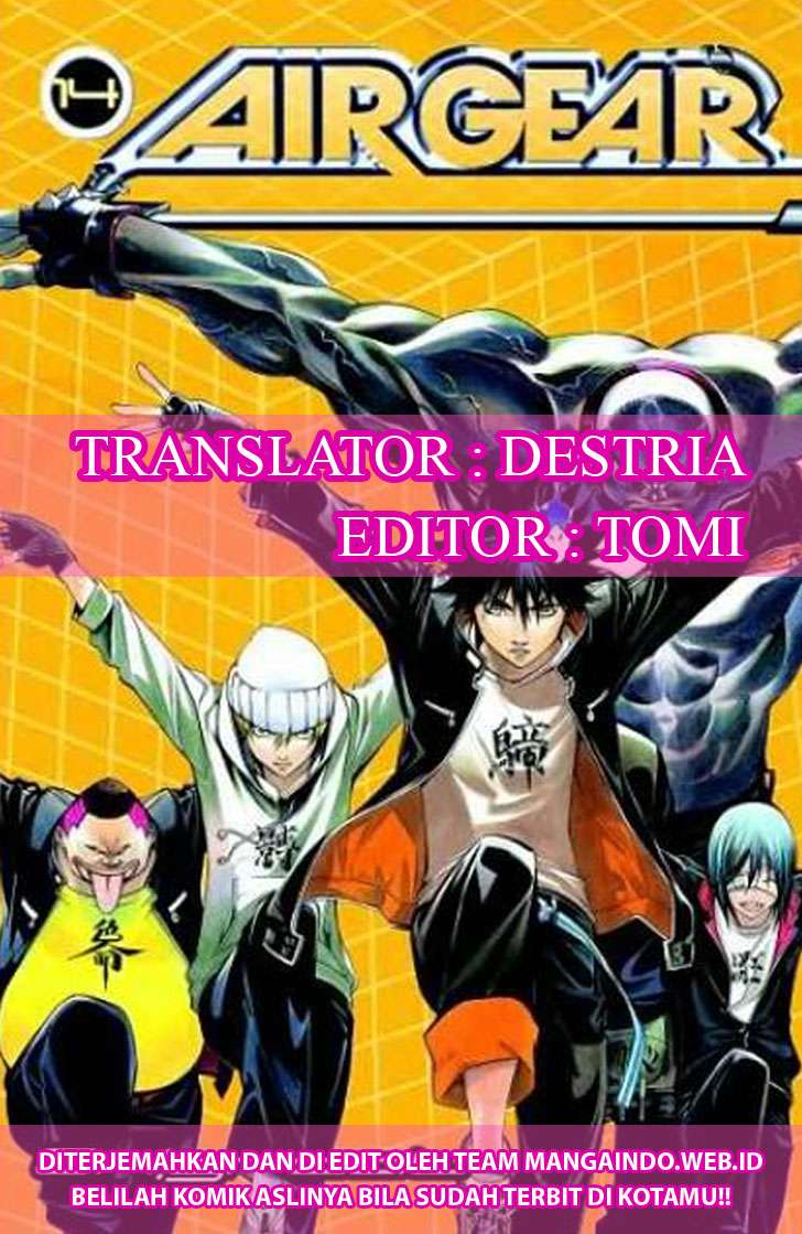 Air Gear Chapter 71 - Halaman 2
