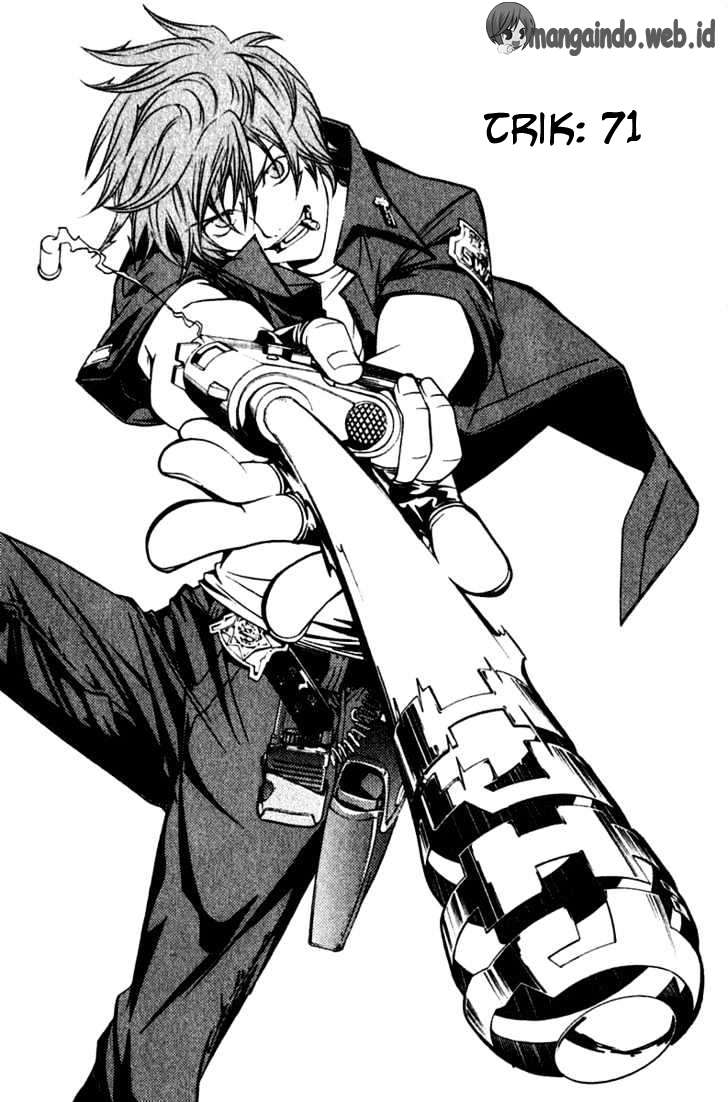 Air Gear Chapter 71 - Halaman 3