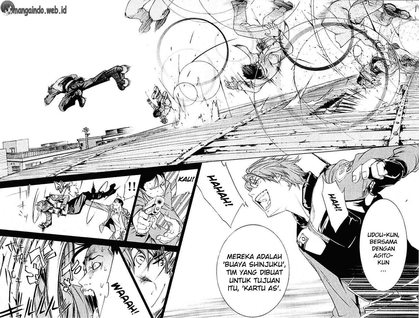 Air Gear Chapter 71 - Halaman 9
