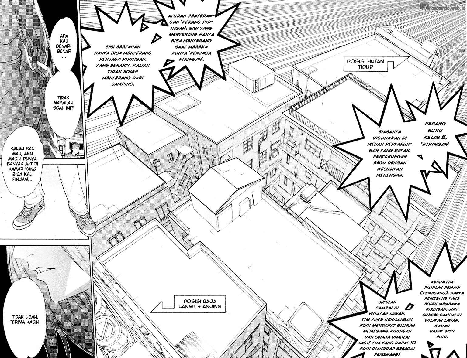 Air Gear Chapter 44 - Halaman 4