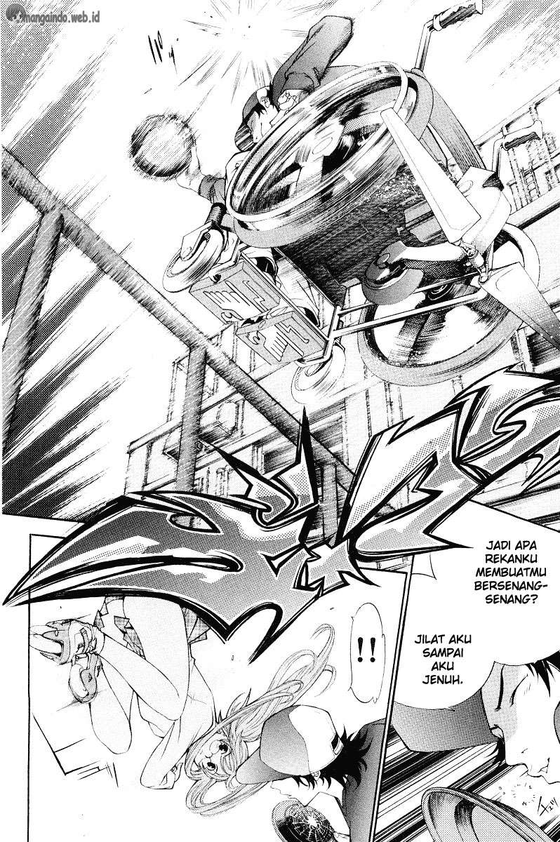 Air Gear Chapter 44 - Halaman 9