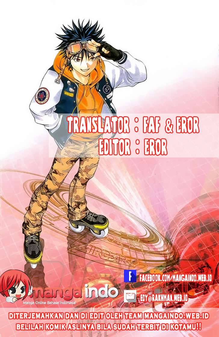 Air Gear Chapter 22 - Halaman 2