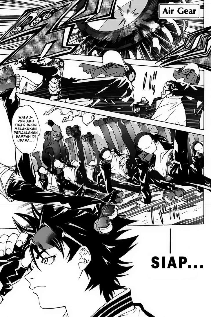 Air Gear Chapter 17 - Halaman 2