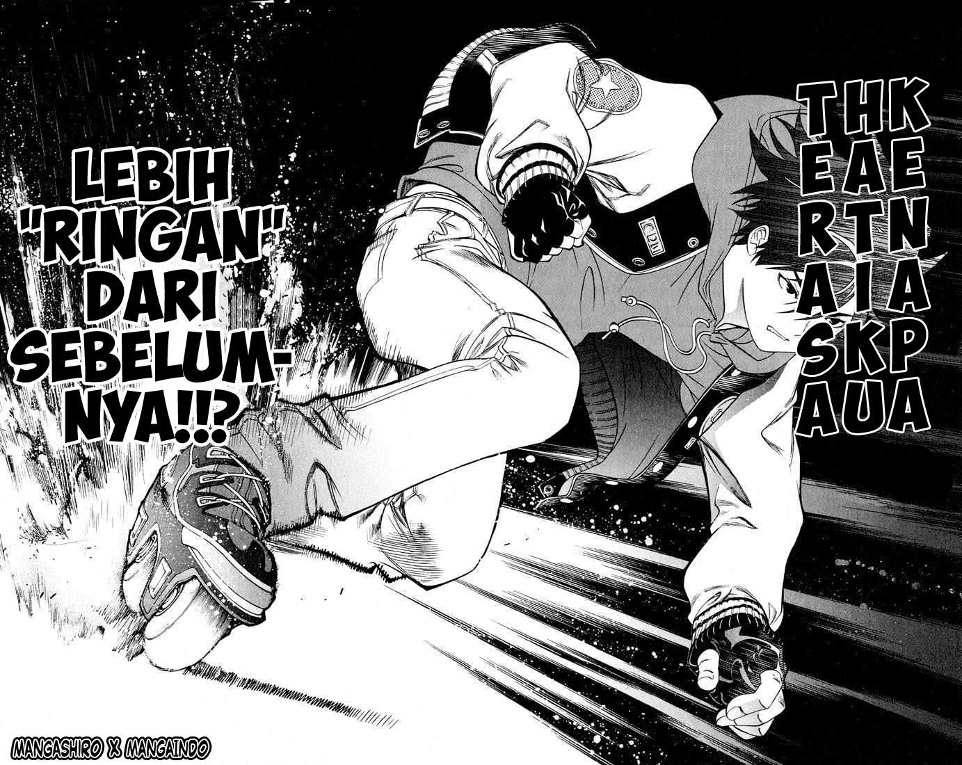 Air Gear Chapter 9 - Halaman 16