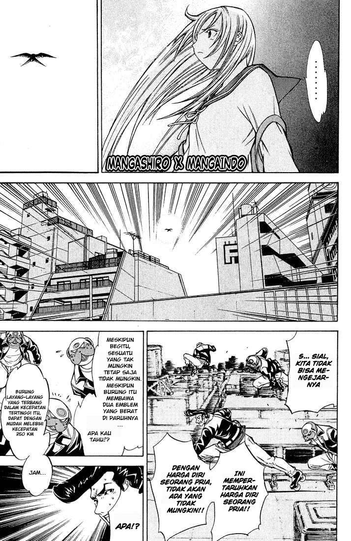 Air Gear Chapter 9 - Halaman 18