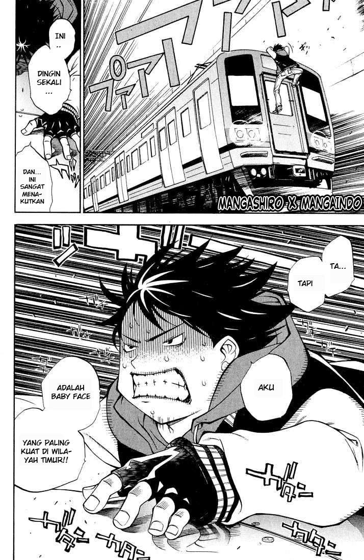 Air Gear Chapter 9 - Halaman 19