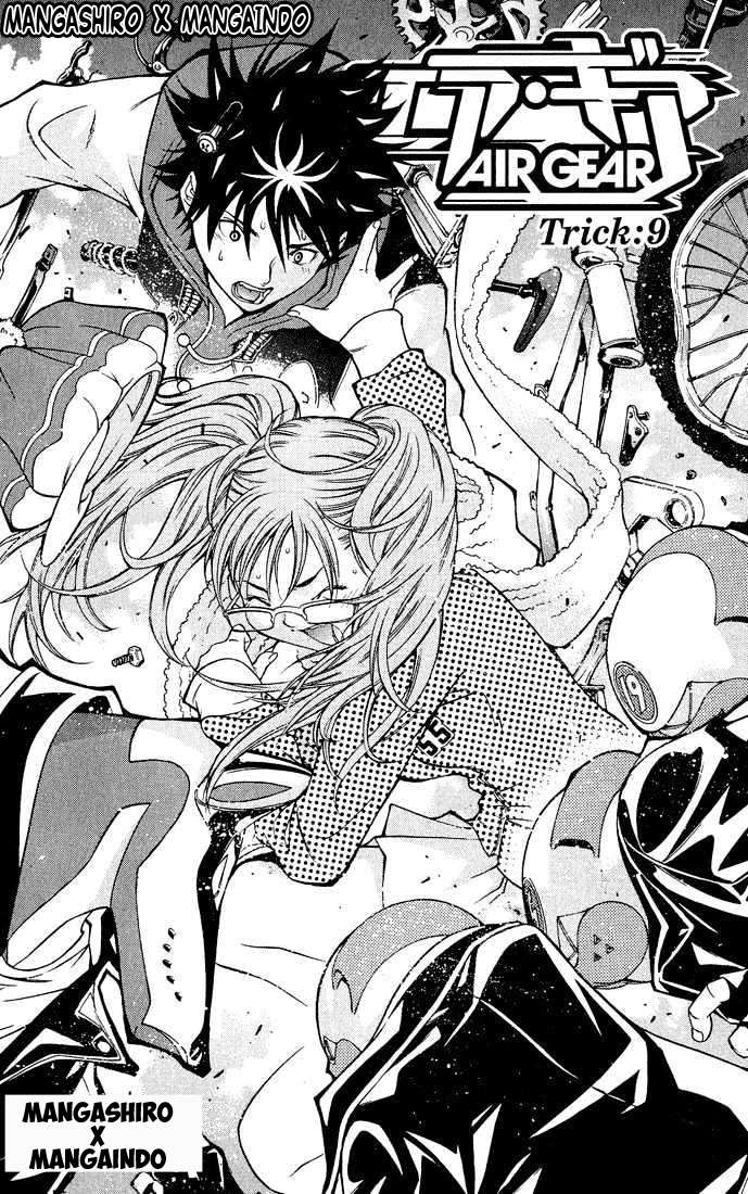 Air Gear Chapter 9 - Halaman 2