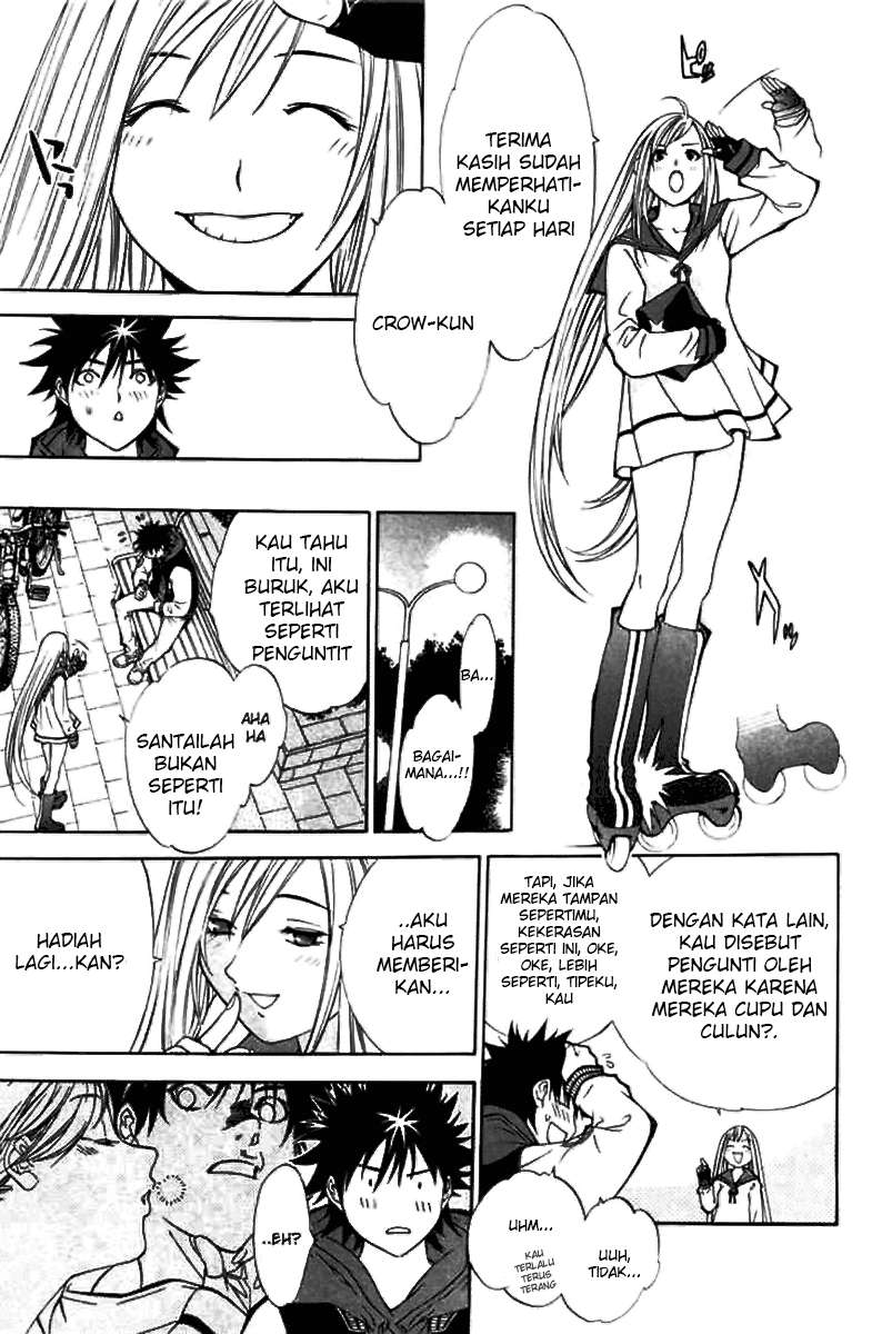 Air Gear Chapter 7 - Halaman 14