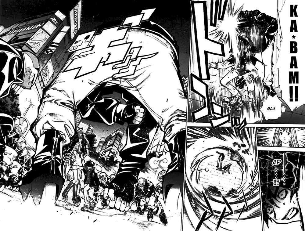 Air Gear Chapter 7 - Halaman 17