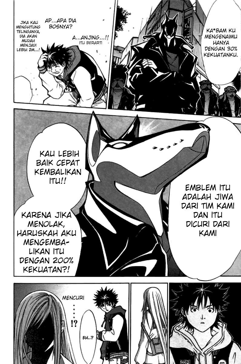 Air Gear Chapter 7 - Halaman 18