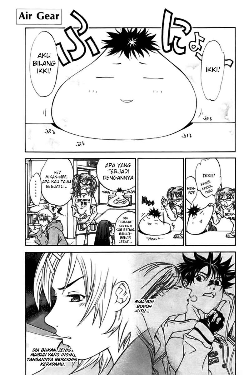 Air Gear Chapter 7 - Halaman 2