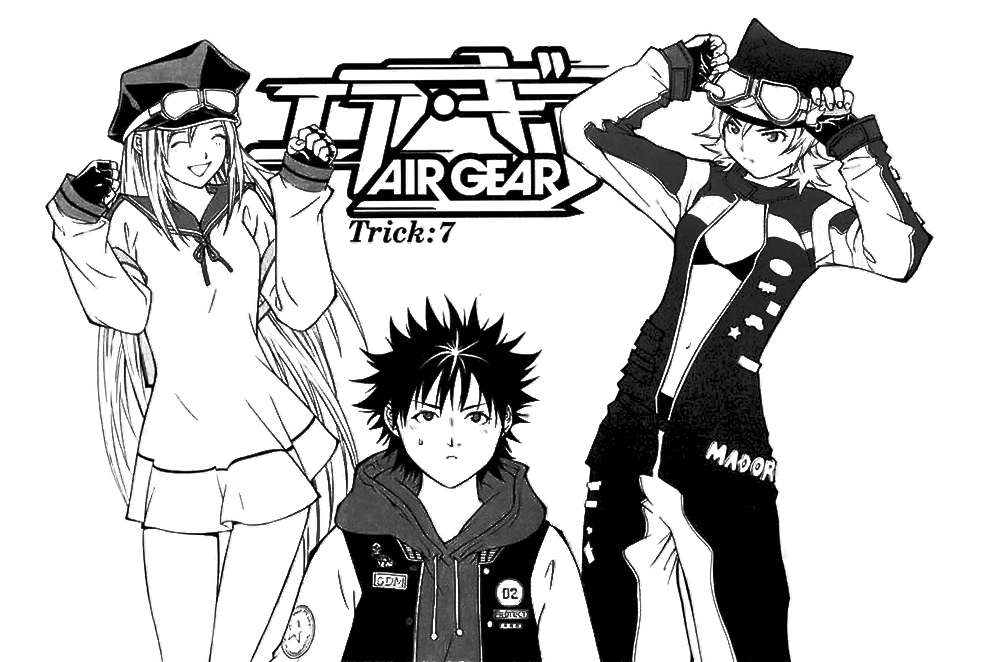 Air Gear Chapter 7 - Halaman 3