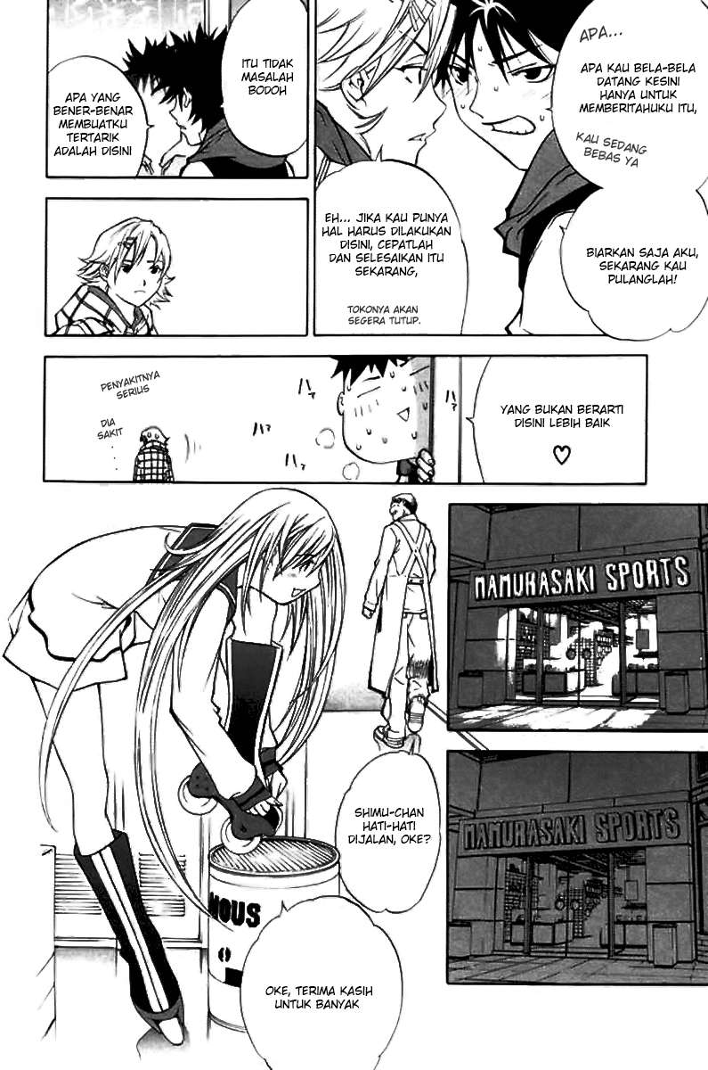 Air Gear Chapter 7 - Halaman 5