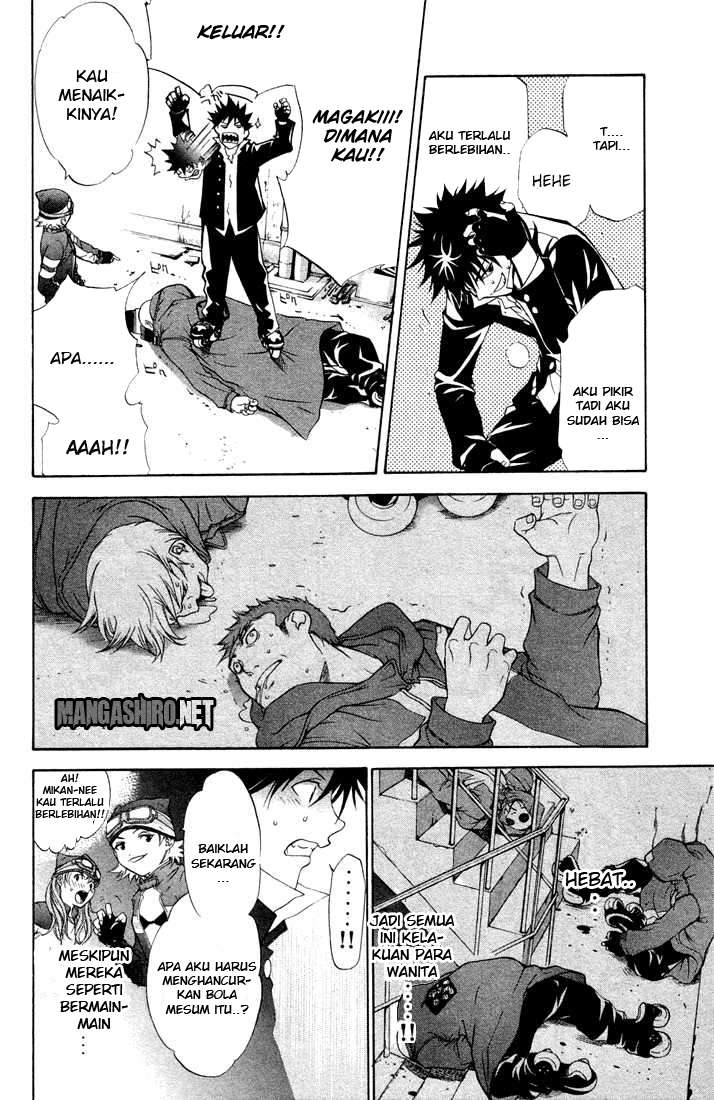 Air Gear Chapter 3 - Halaman 10