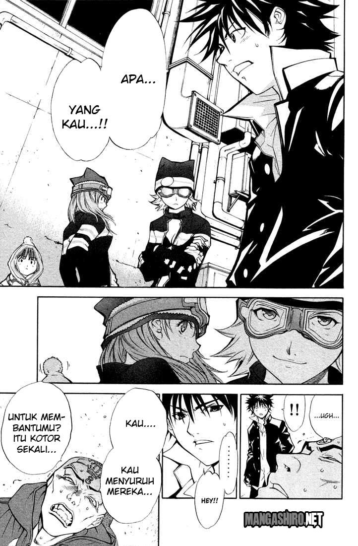 Air Gear Chapter 3 - Halaman 11