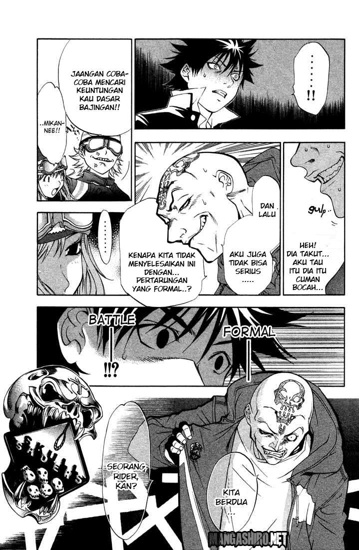 Air Gear Chapter 3 - Halaman 13