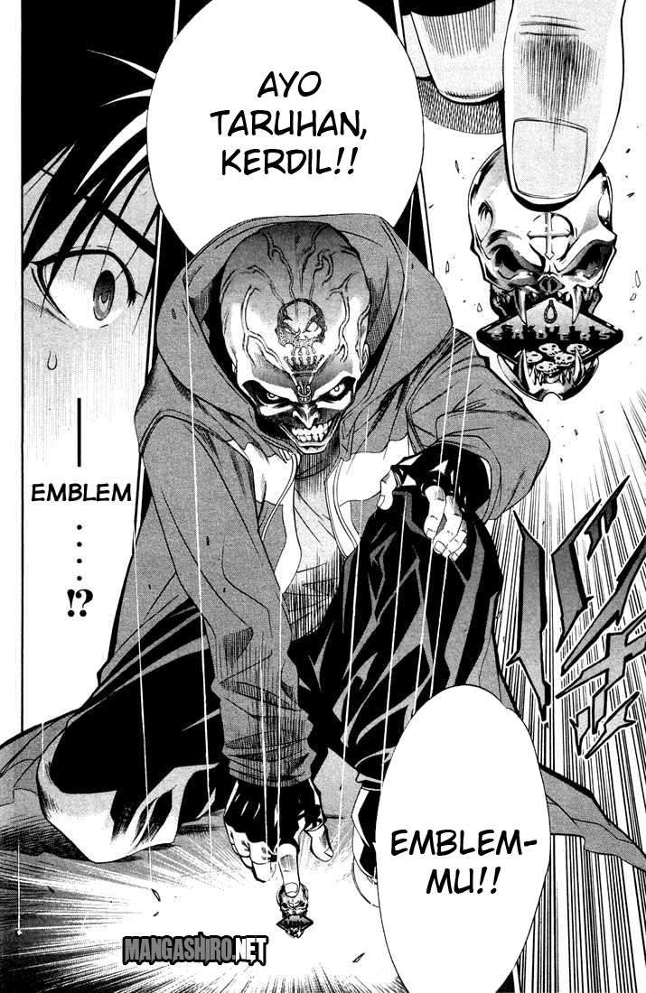Air Gear Chapter 3 - Halaman 14
