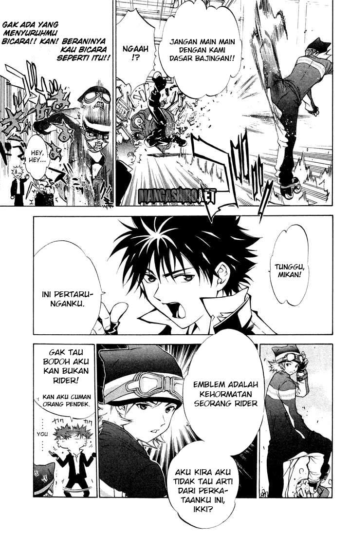 Air Gear Chapter 3 - Halaman 15