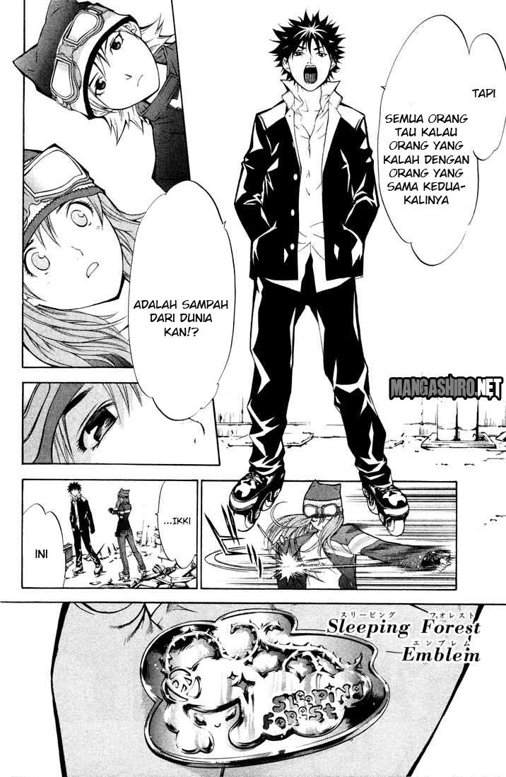 Air Gear Chapter 3 - Halaman 16