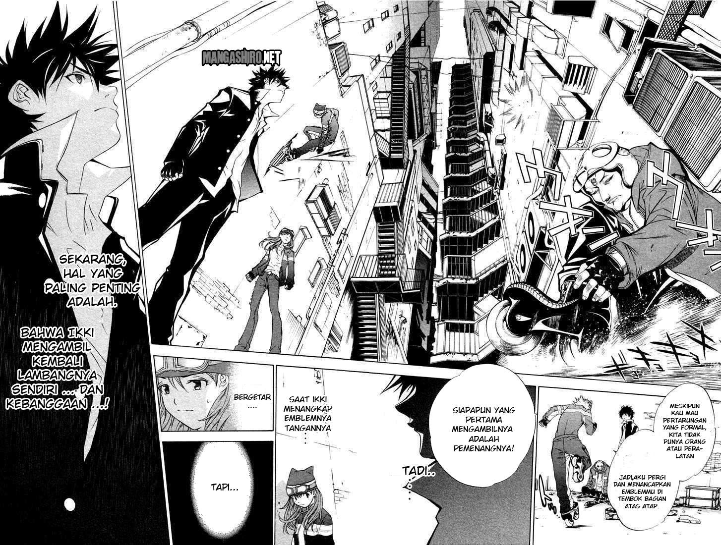 Air Gear Chapter 3 - Halaman 18