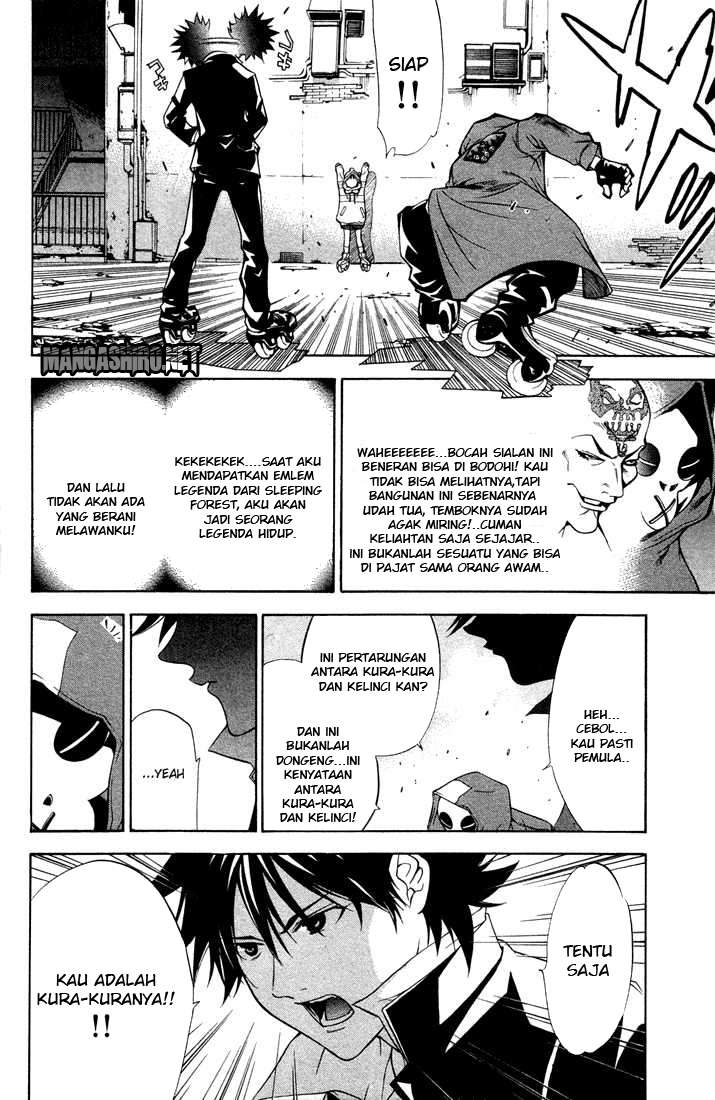 Air Gear Chapter 3 - Halaman 19
