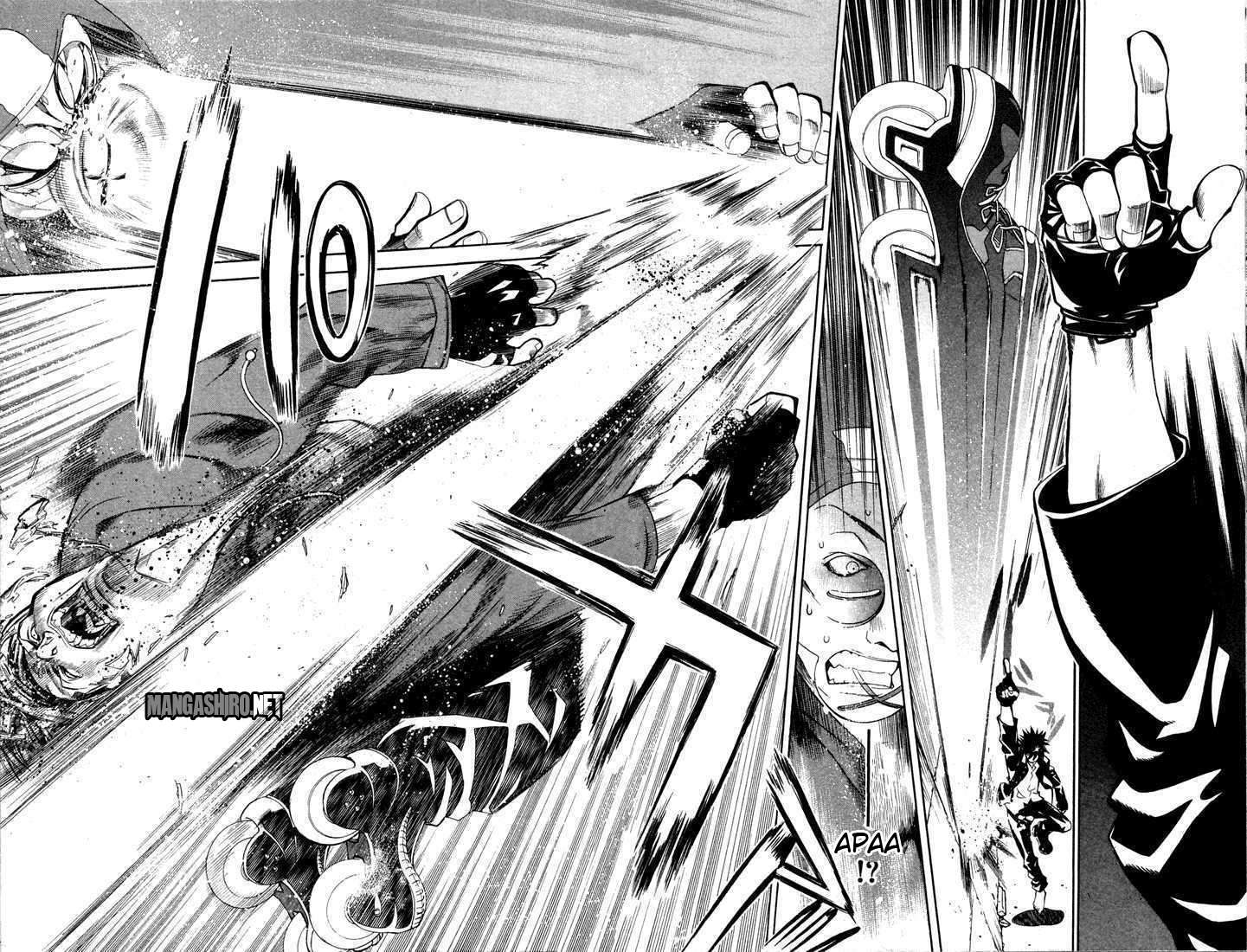 Air Gear Chapter 3 - Halaman 23