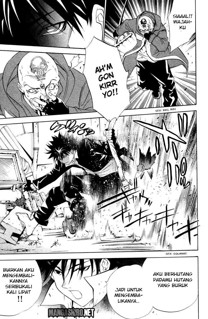 Air Gear Chapter 3 - Halaman 25