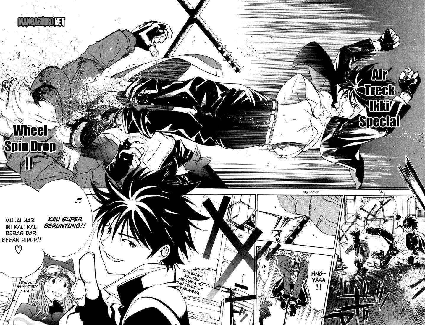 Air Gear Chapter 3 - Halaman 26