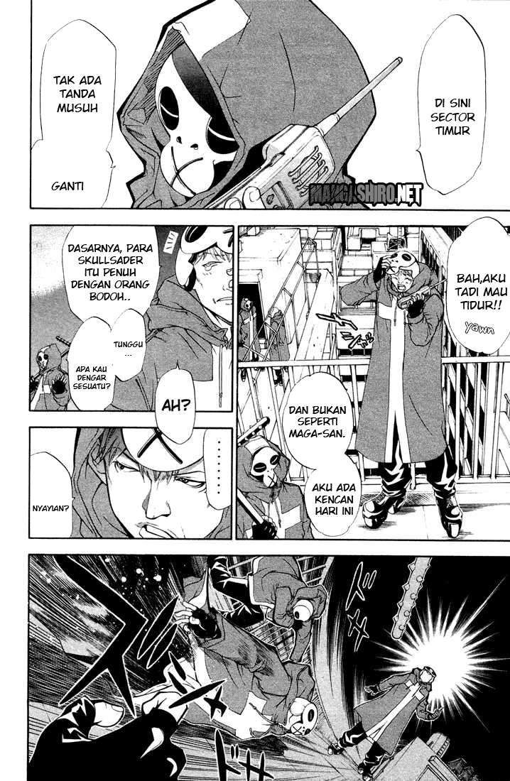 Air Gear Chapter 3 - Halaman 3