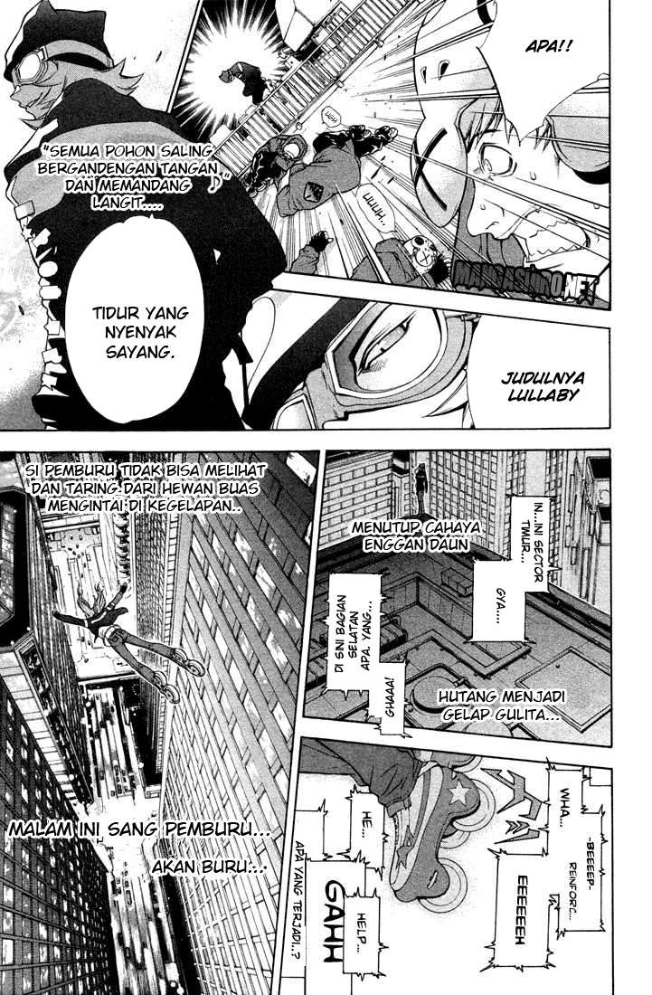 Air Gear Chapter 3 - Halaman 4