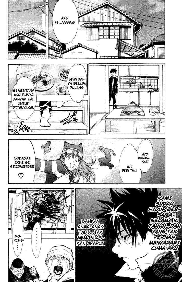 Air Gear Chapter 2 - Halaman 24