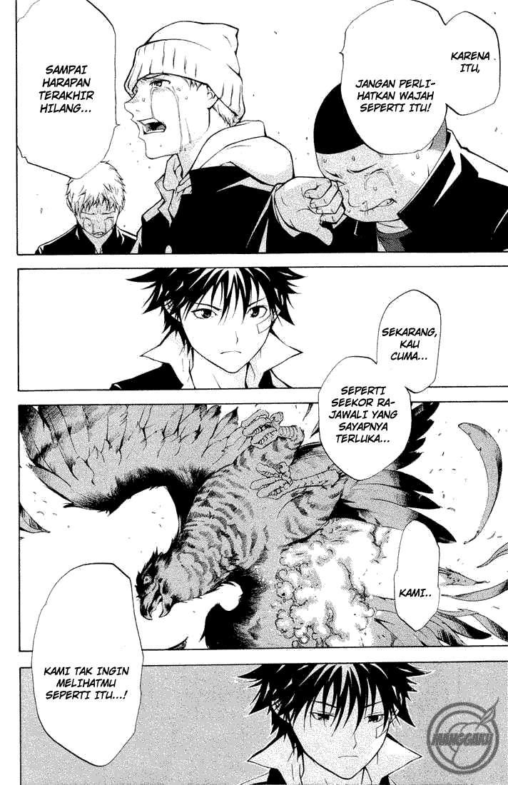 Air Gear Chapter 2 - Halaman 32