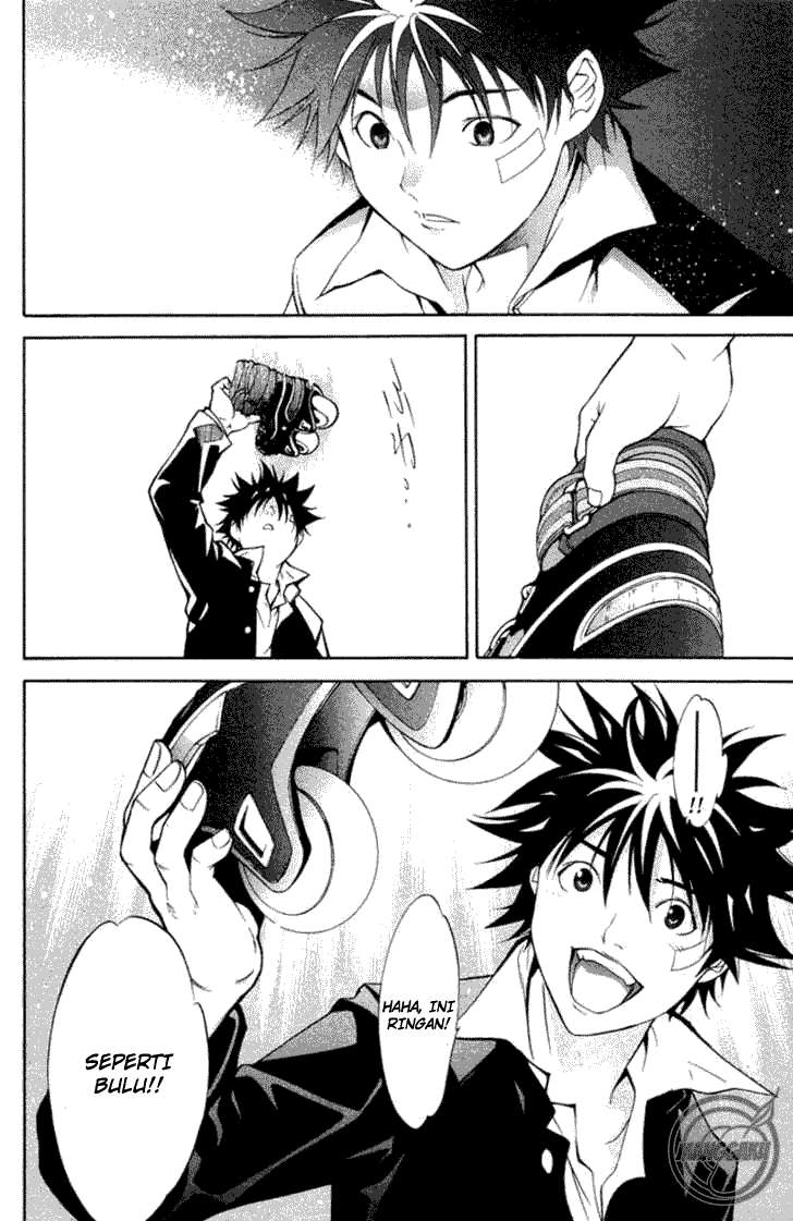Air Gear Chapter 2 - Halaman 37