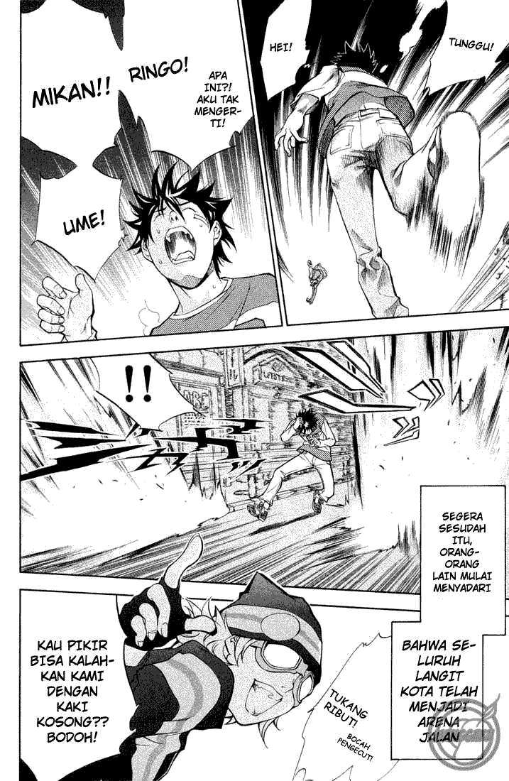 Air Gear Chapter 2 - Halaman 4