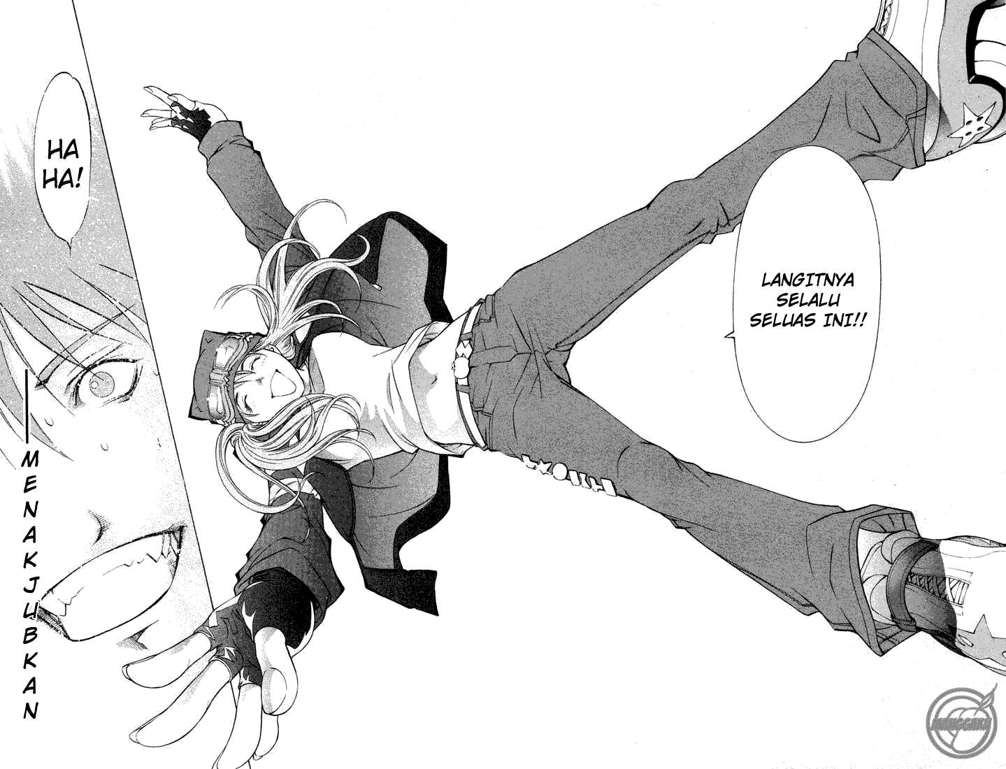 Air Gear Chapter 2 - Halaman 45