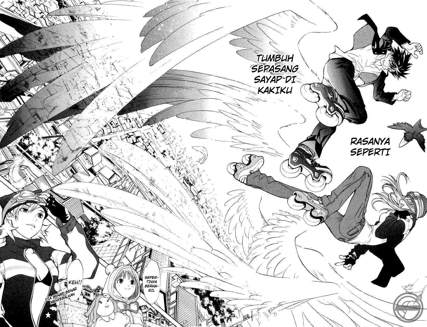 Air Gear Chapter 2 - Halaman 46