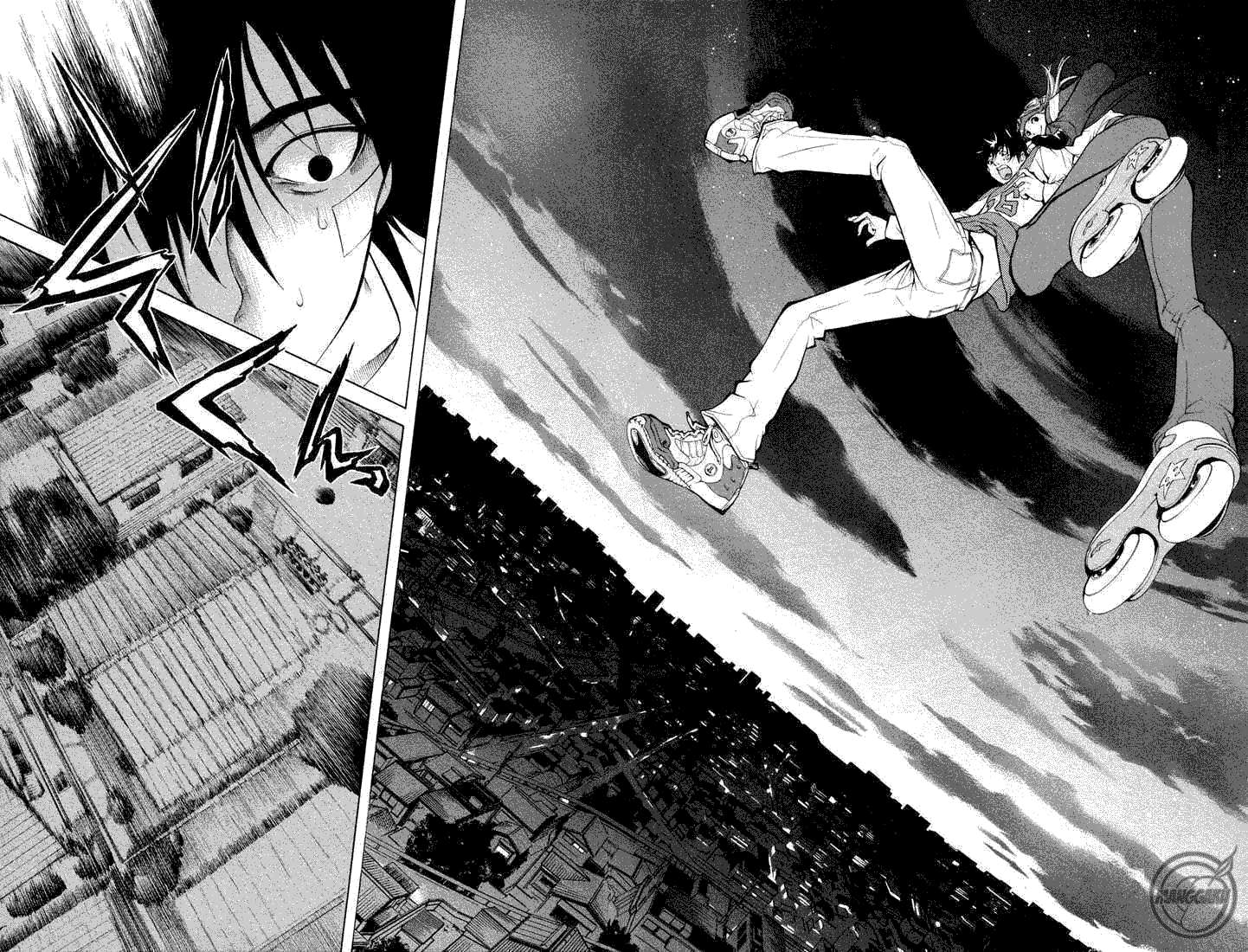 Air Gear Chapter 2 - Halaman 6