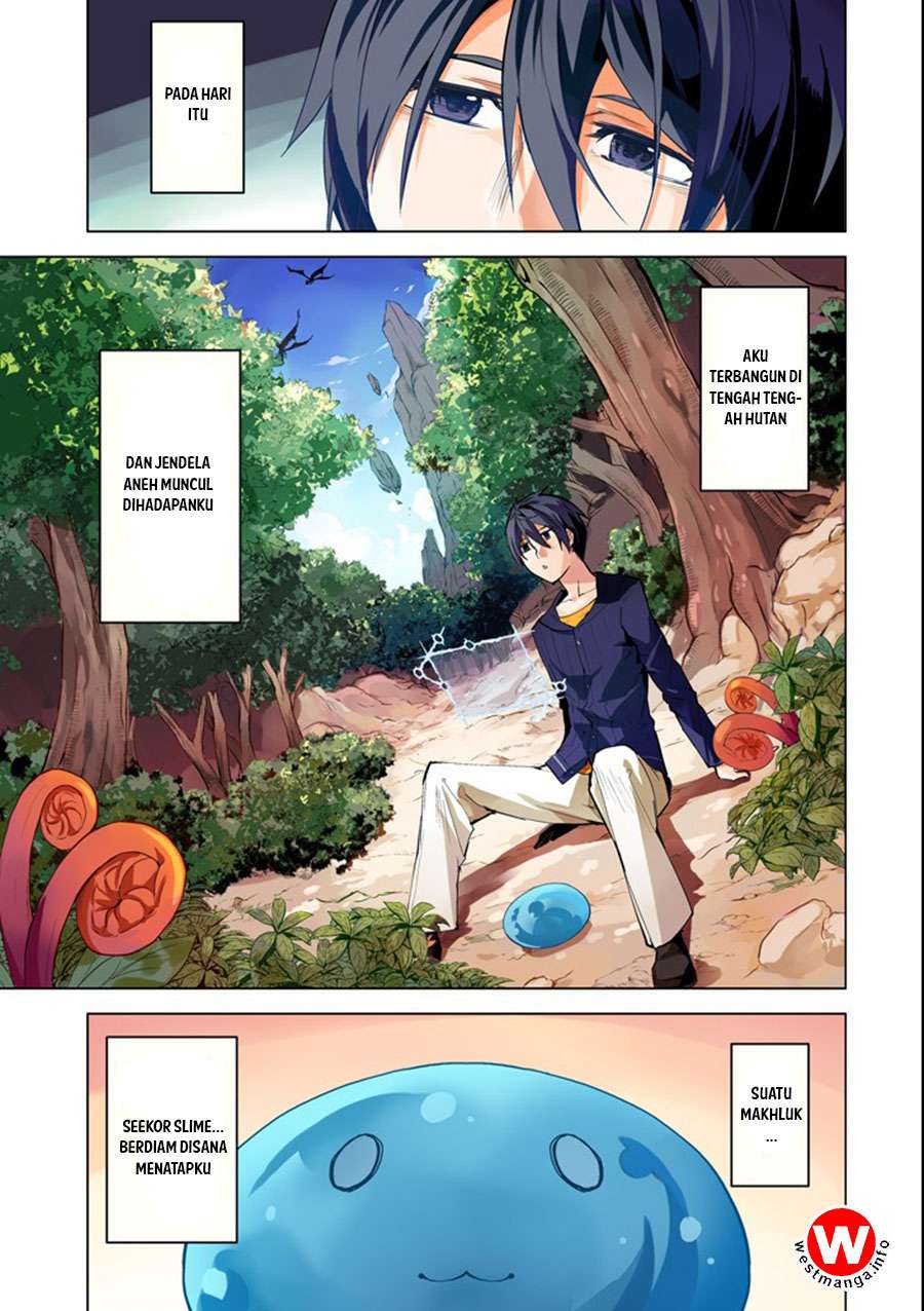 Komik Tensei Kenja no Isekai Raifu Chapter 1.1 gambar 1